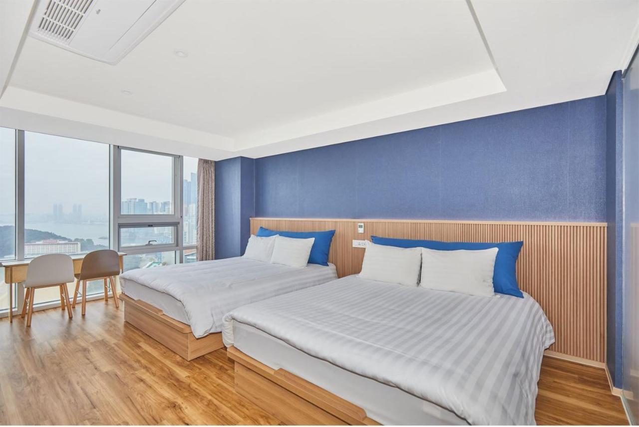 [No Cleaning Eco Plan]Deluxe Super Twin Room Half Ocean View,1404611708:JPEG